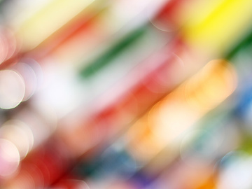 a blurry image of different colors