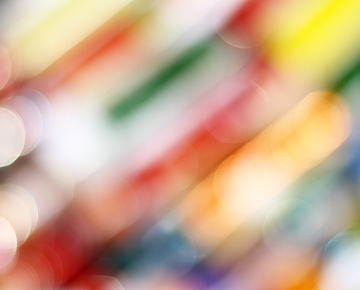 a blurry image of different colors