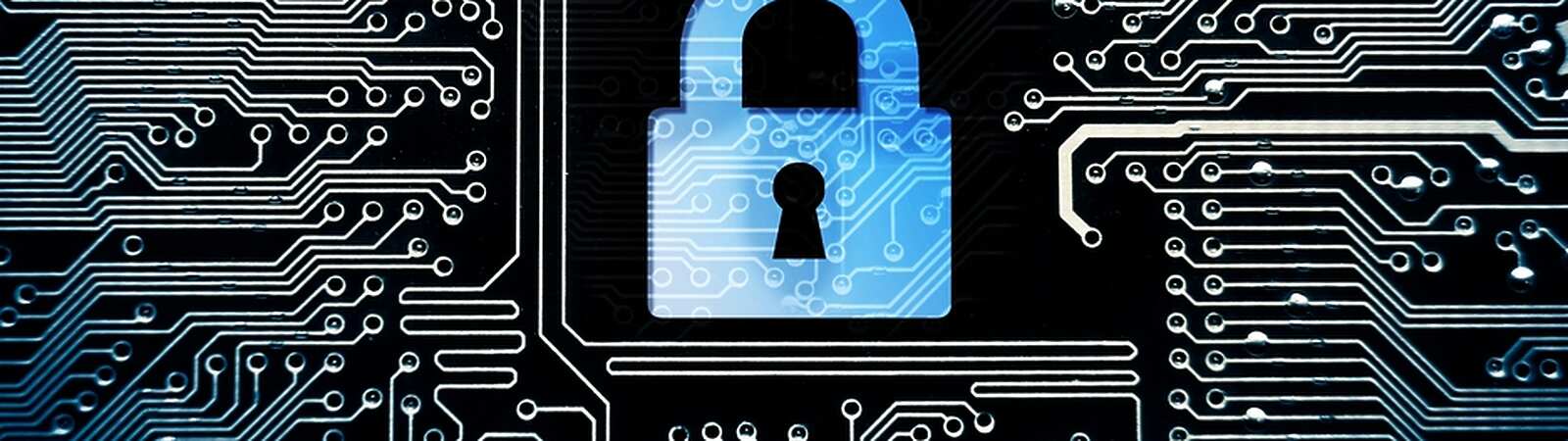 cyber padlock