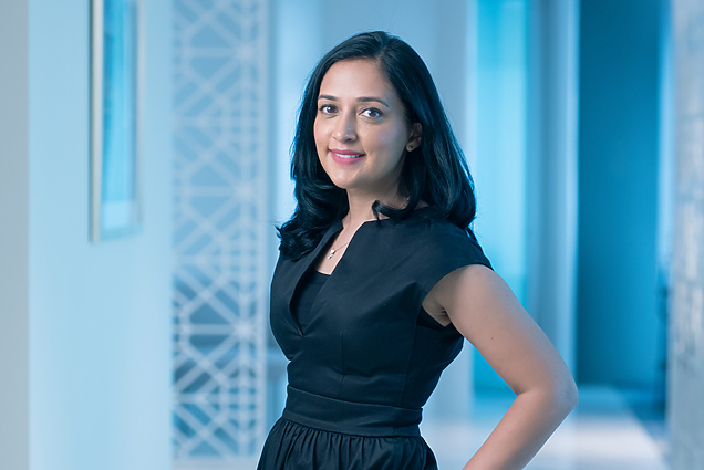 Shamma Ahmed, Managing Associate