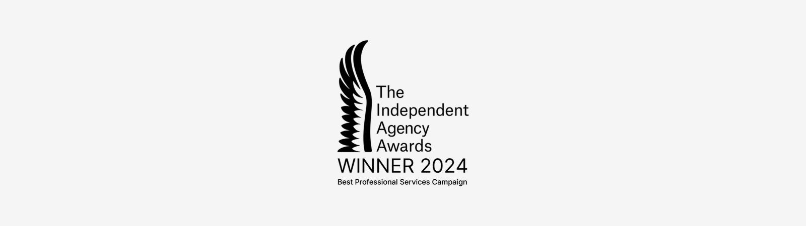 The Independent Agency Awards Logo
