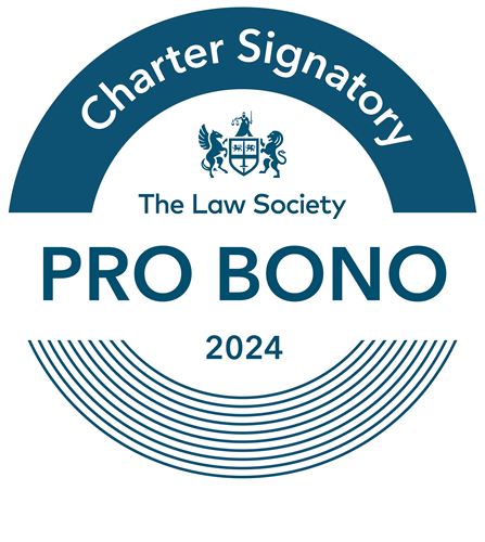 The Law Society Pro Bono Logo