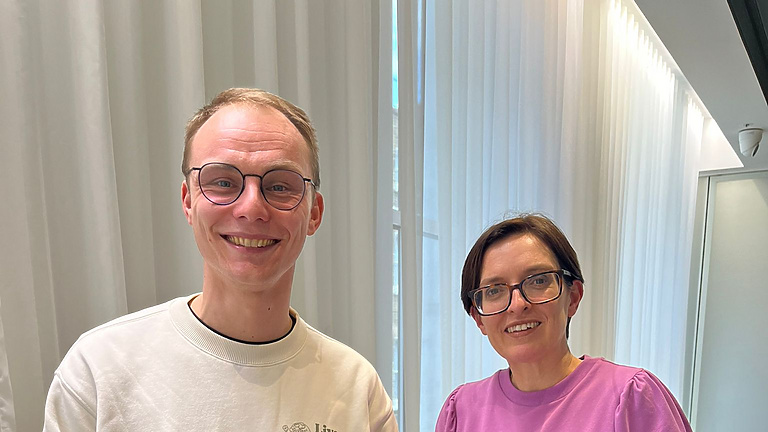 Kieran John and Sarah King, Obu