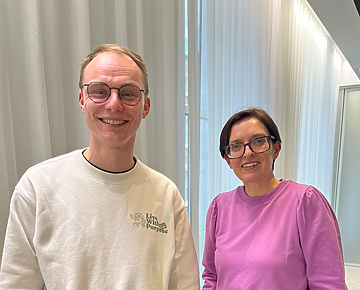 Kieran John and Sarah King, Obu