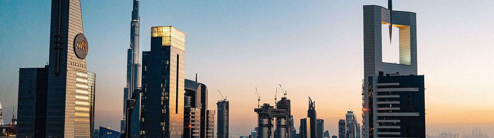 Dubai sunset