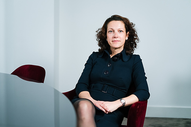Kerstin Morgan, Chief Delivery Officer