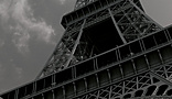Eiffel tower from below
