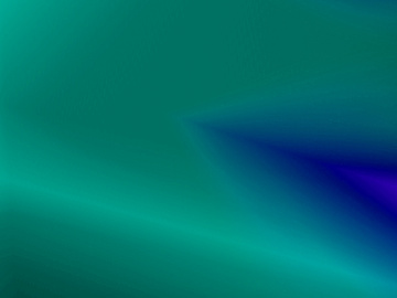 a blue and green gradient