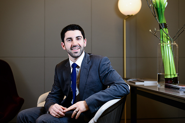 Daniel Goldsborough, Managing Associate