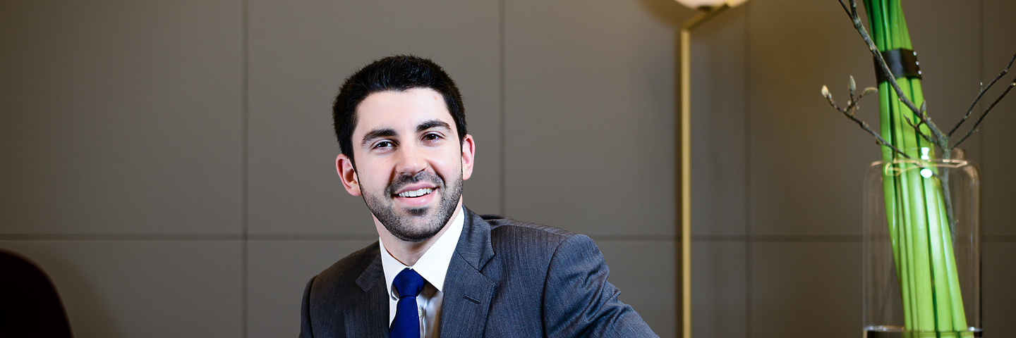 Daniel Goldsborough, Managing Associate, Corporate
