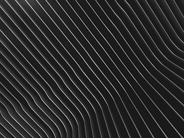 Black and white abstract