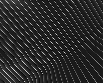 Black and white abstract