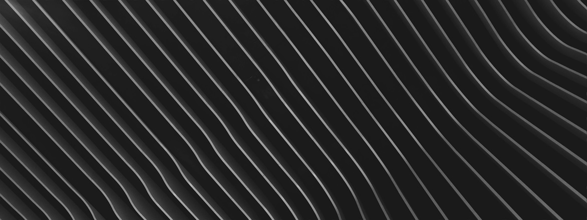 Black and white abstract