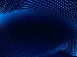 Blue abstract pattern