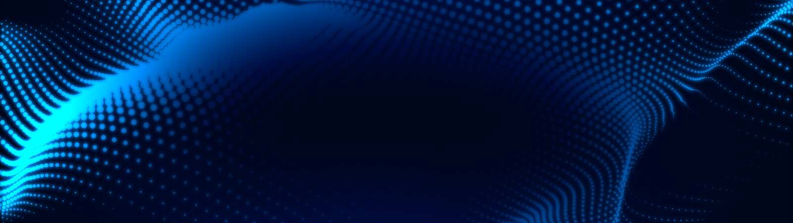 Blue abstract pattern