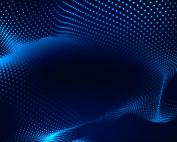 Blue abstract pattern