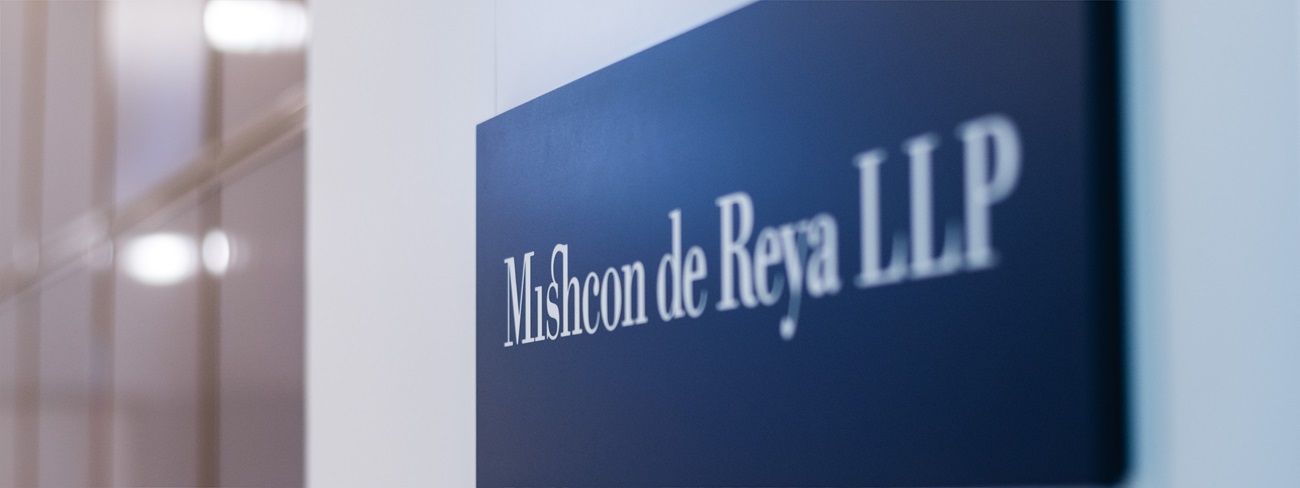 Mishcon de Reya Sign