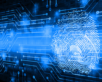 digital identitiy blue