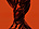 a close-up of a red object