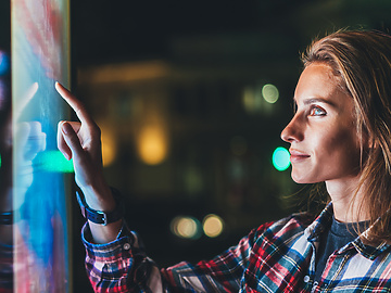 Technology, AI, deepfake