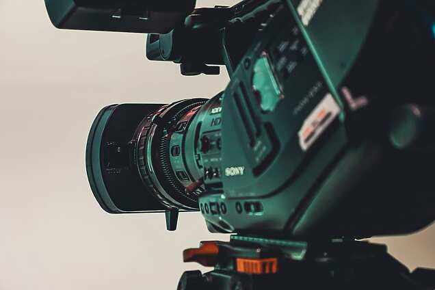a close up of a camera