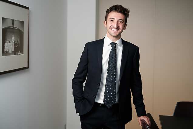 Harrison Berg, Associate