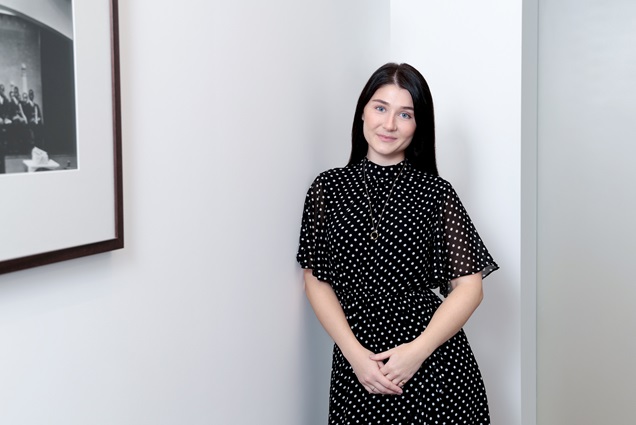 Megan Judd, Trainee Solicitor