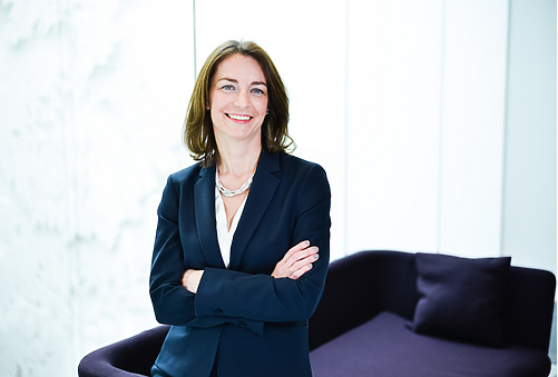 Vanessa Dewhurst, Partner and Director of Human Resources