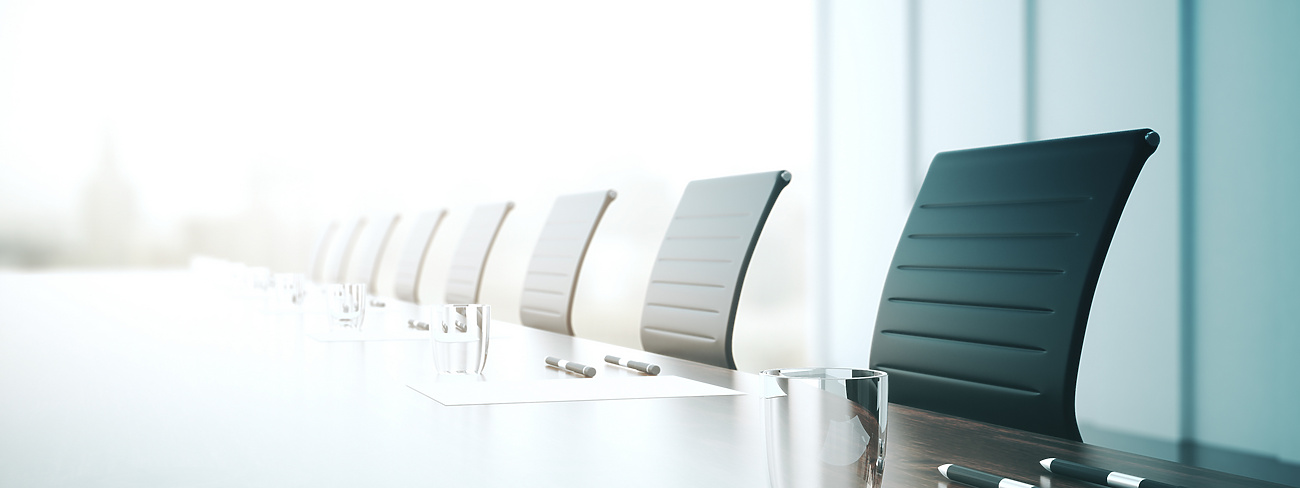 boardroom table with chairs