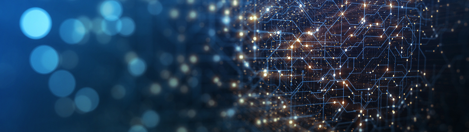 Artifical intelligence AI abstract