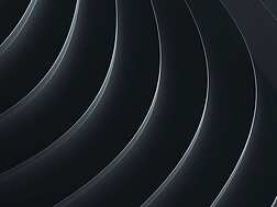 Abstract black lines