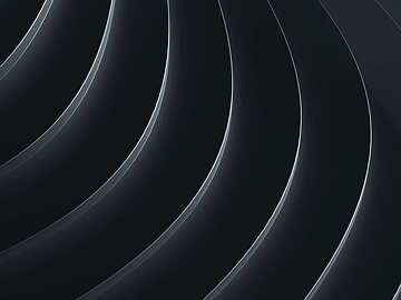 Abstract black lines
