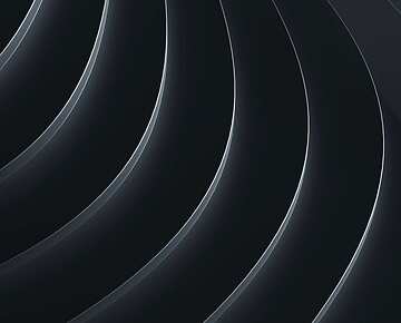 Abstract black lines