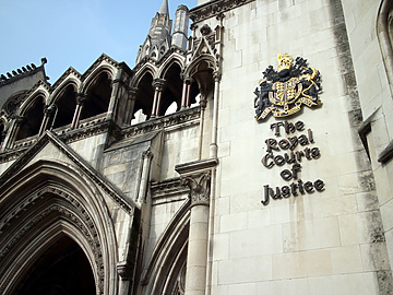 The Royal Court of Justice Building
