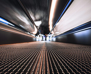 close up of the stairs