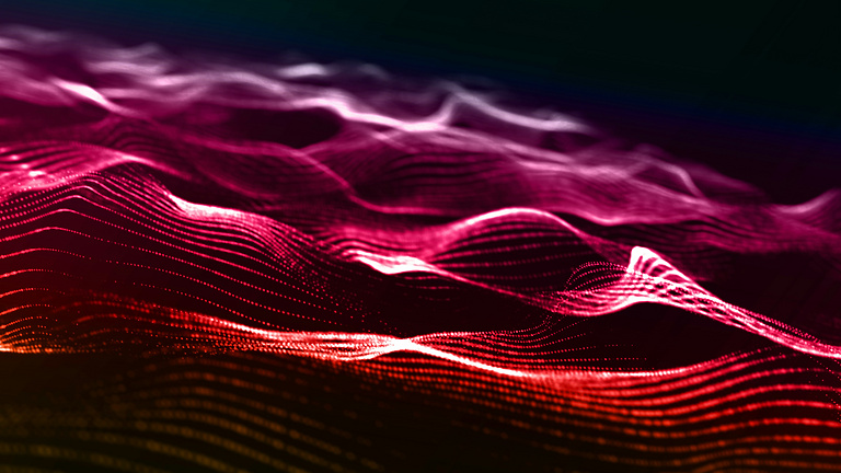 Abstract tech stock image