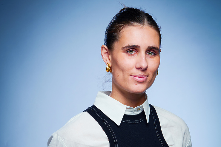 Lara Olszowska, Journalist