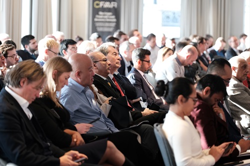 Attendees at Mishcon's IFG event