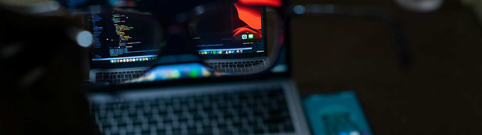 a close up of a laptop