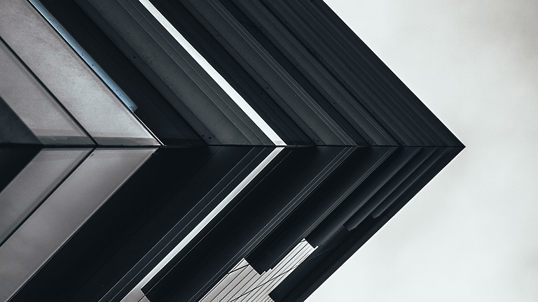 abstract view of building