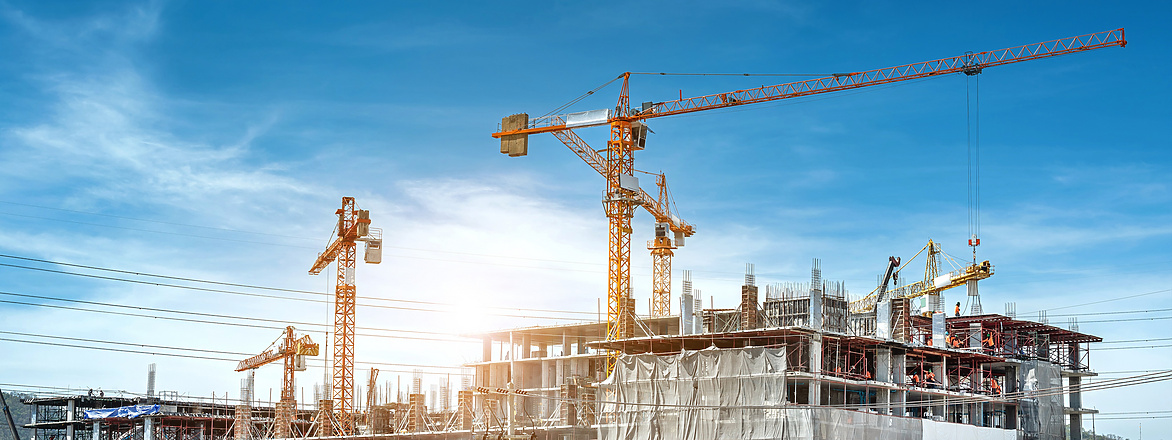 Real Estate Construction site
