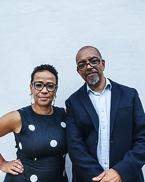 Gary Crosby and Janine Irons