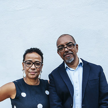 Gary Crosby and Janine Irons