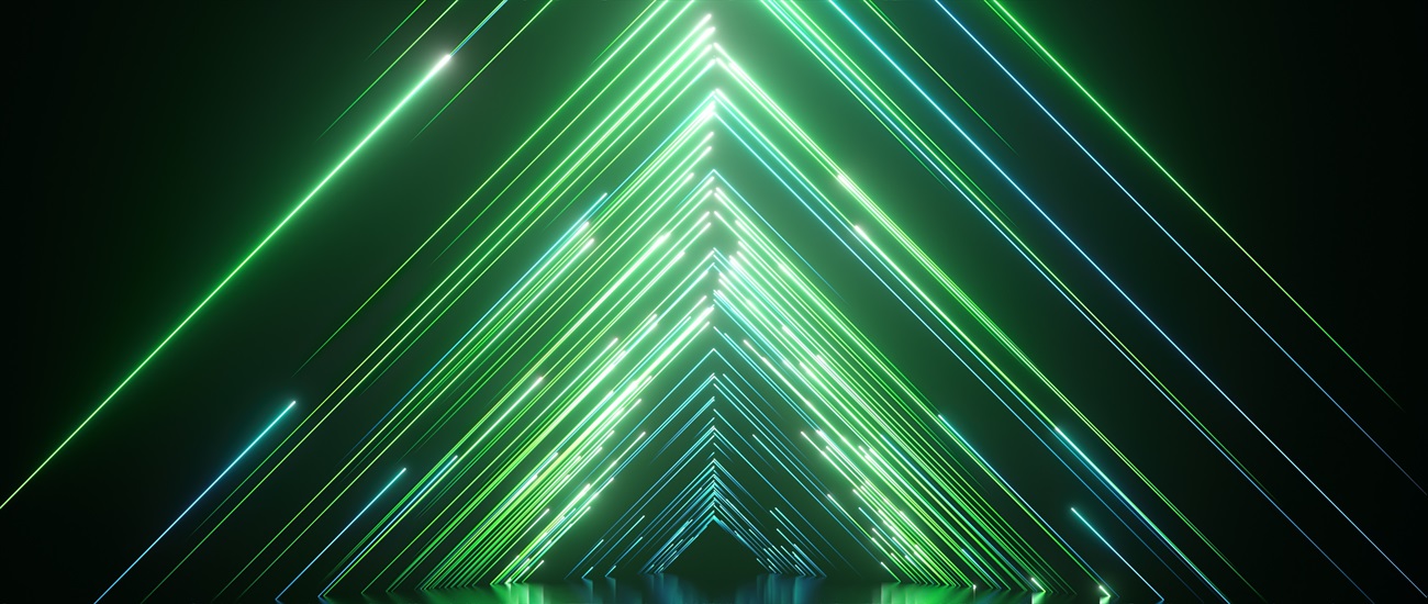 Green abstract