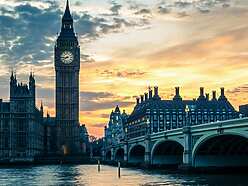 Big Ben and Houses of Common