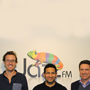 Simon Rogerson and Chris Hulatt