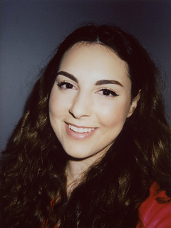 Georgina Robinson Polaroid