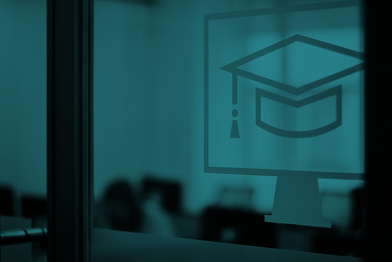 a close-up of a computer screen