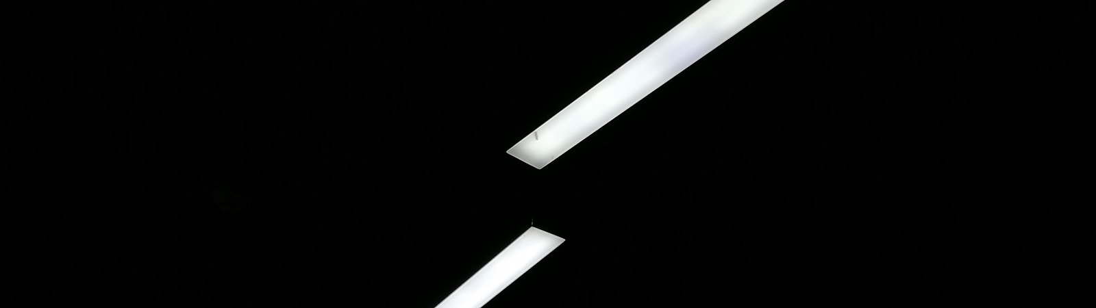 abstract lights on dark background