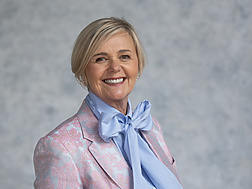 a person smiling at camera